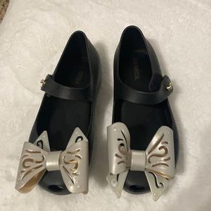 Mini melissa black size 11 usa